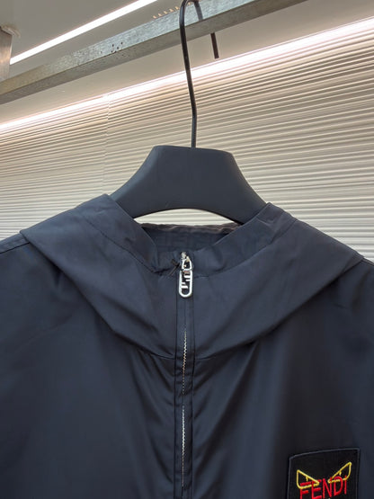Reversible Windbreaker Jacket