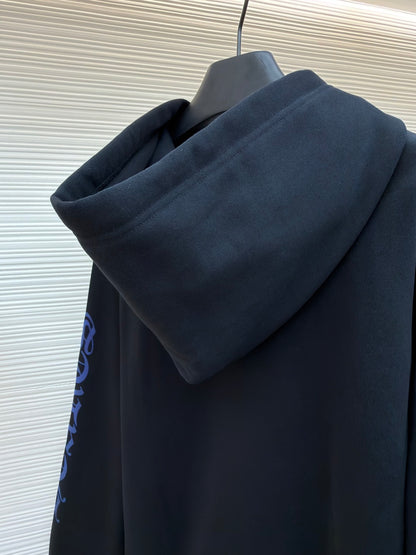 Gothic Logo Zip Jacket