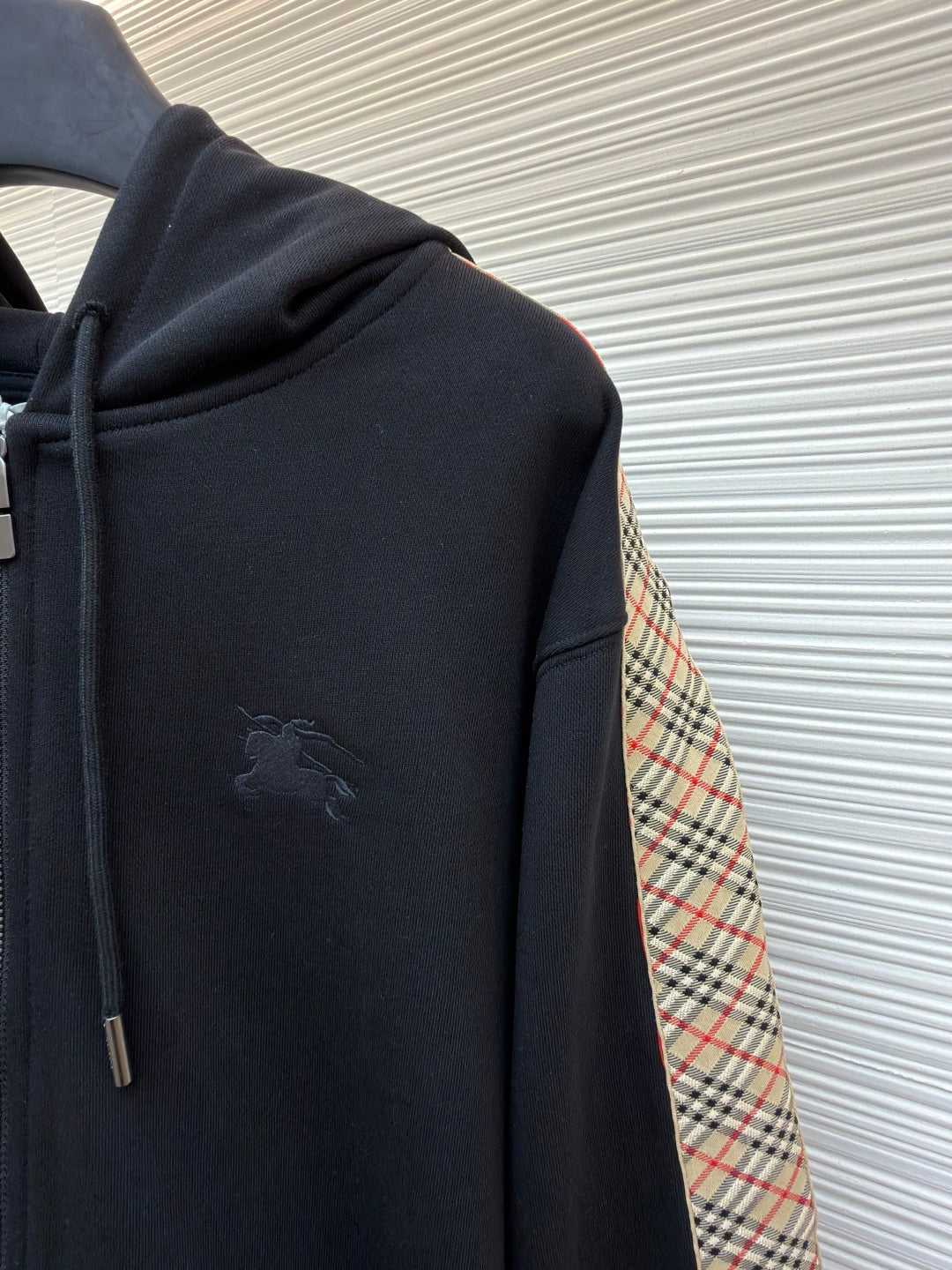 Vintage Check Hoodie