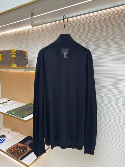 Bow Motif Wool Jacket