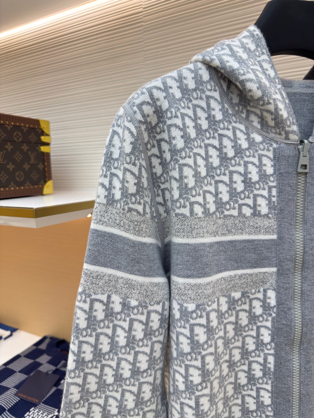 Cashmere Zip Jacket