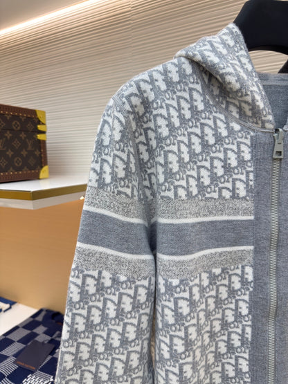 Cashmere Zip Jacket