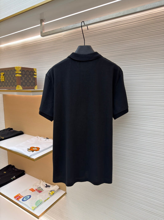 Embroidered Polo Shirt