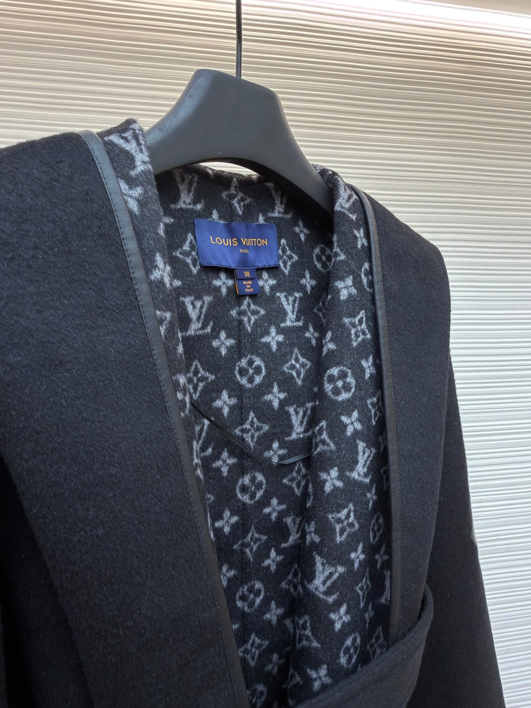 Wool Hooded Coat