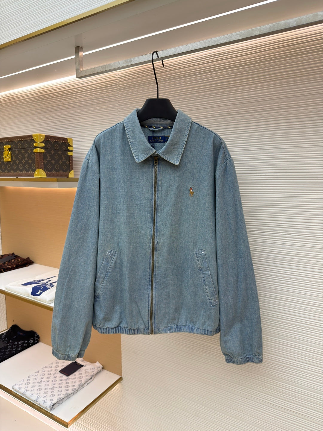 Embroidered Denim Jacket