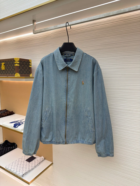 Embroidered Denim Jacket
