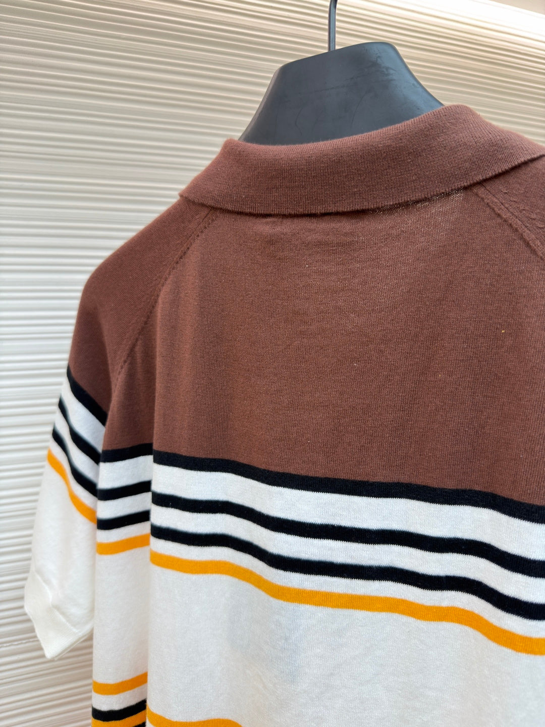 Striped Polo Shirt
