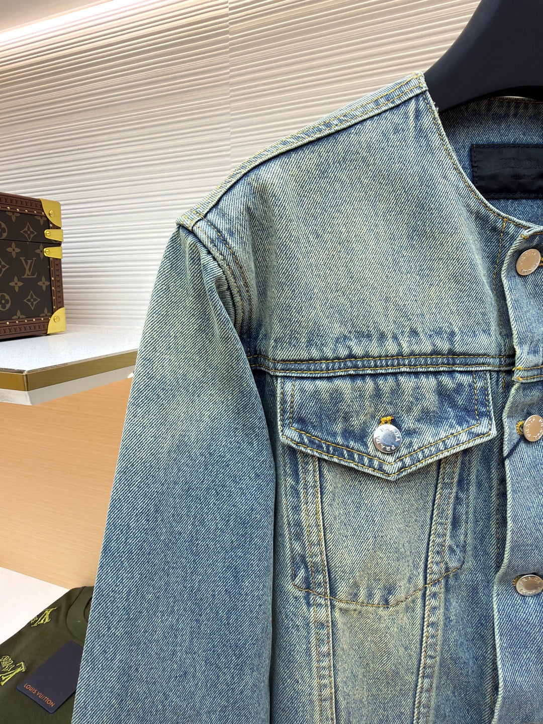 Washed Denim Jacket