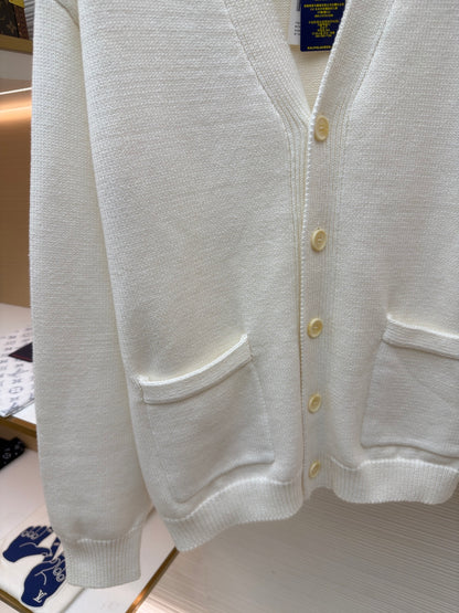 Embroidered Crewneck Sweater