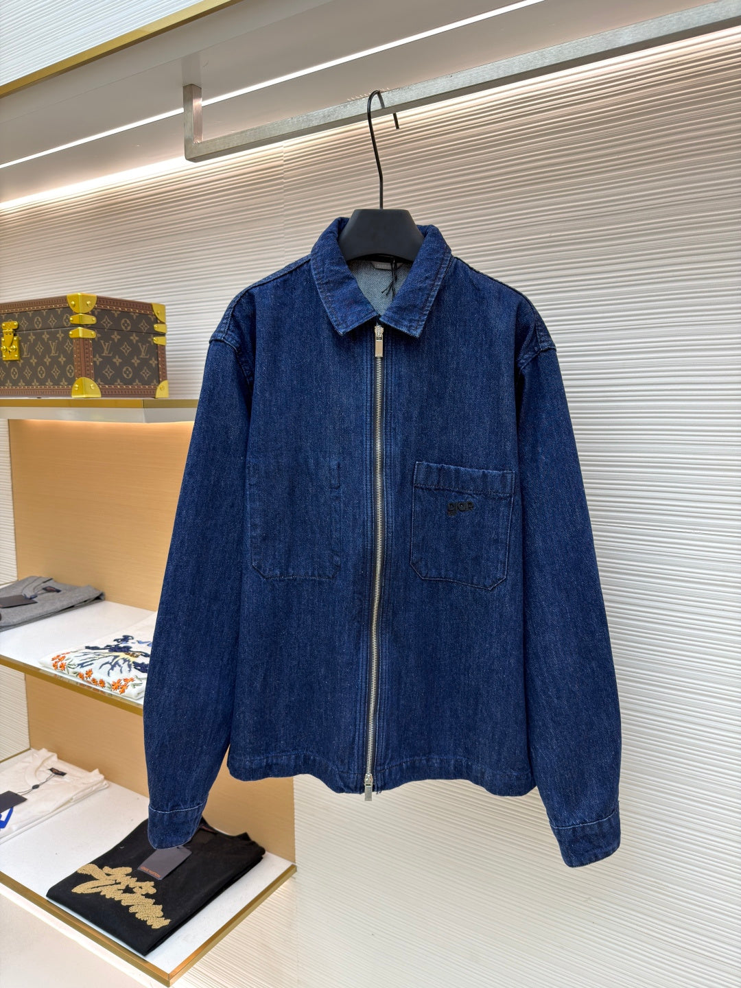 CD Logo Denim Shirt