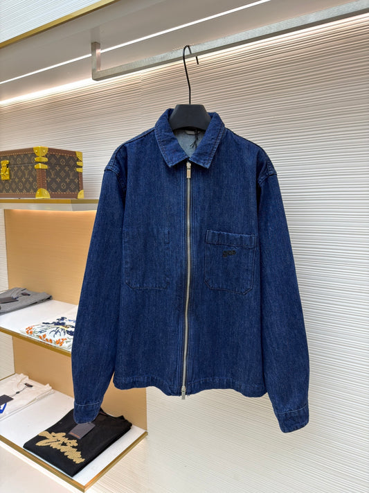 CD Logo Denim Shirt