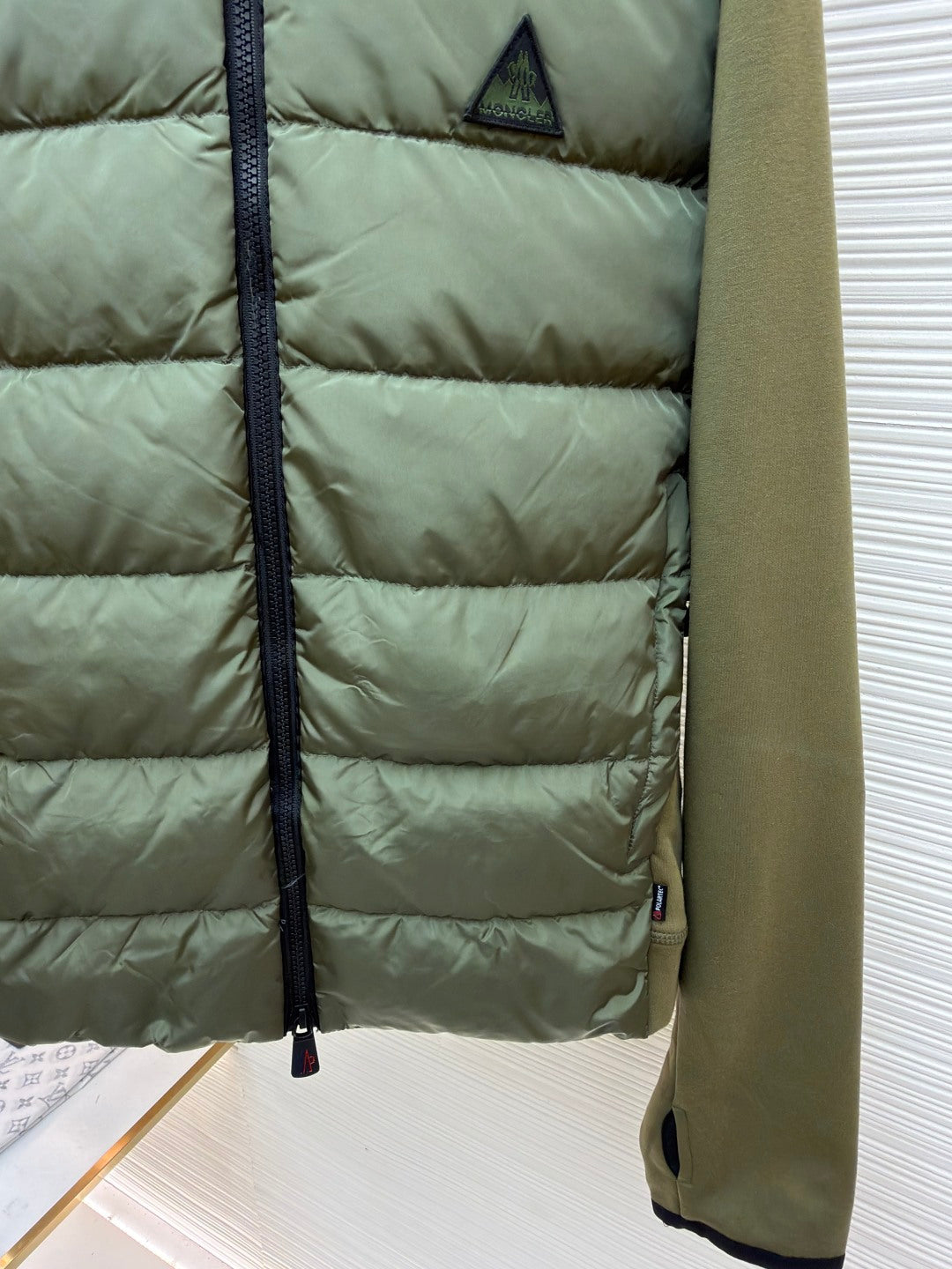 Logo Patch Down Jacket
