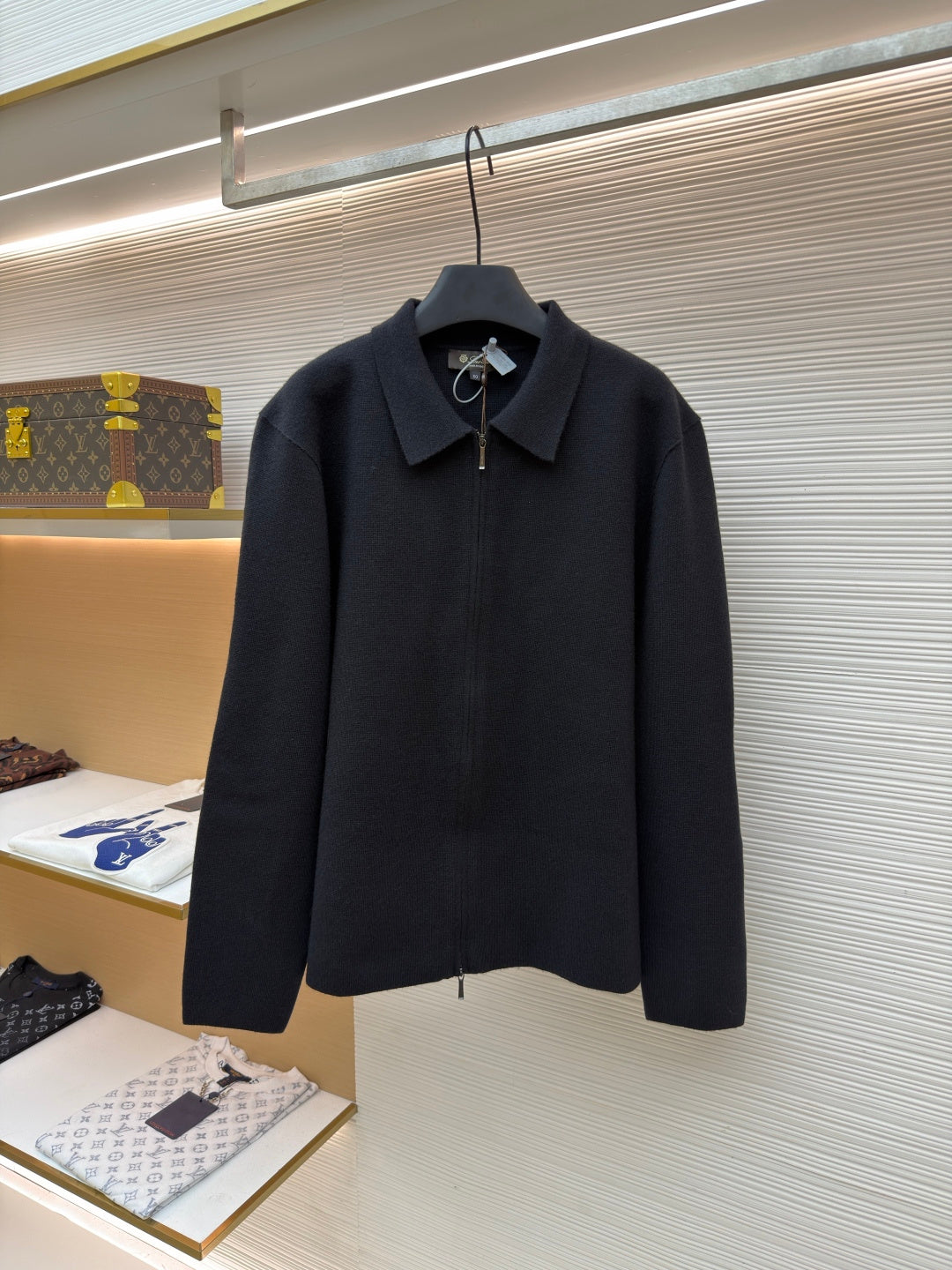 Cashmere Bomber Jacket
