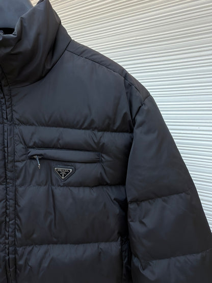 Triangle Logo Down Jacket