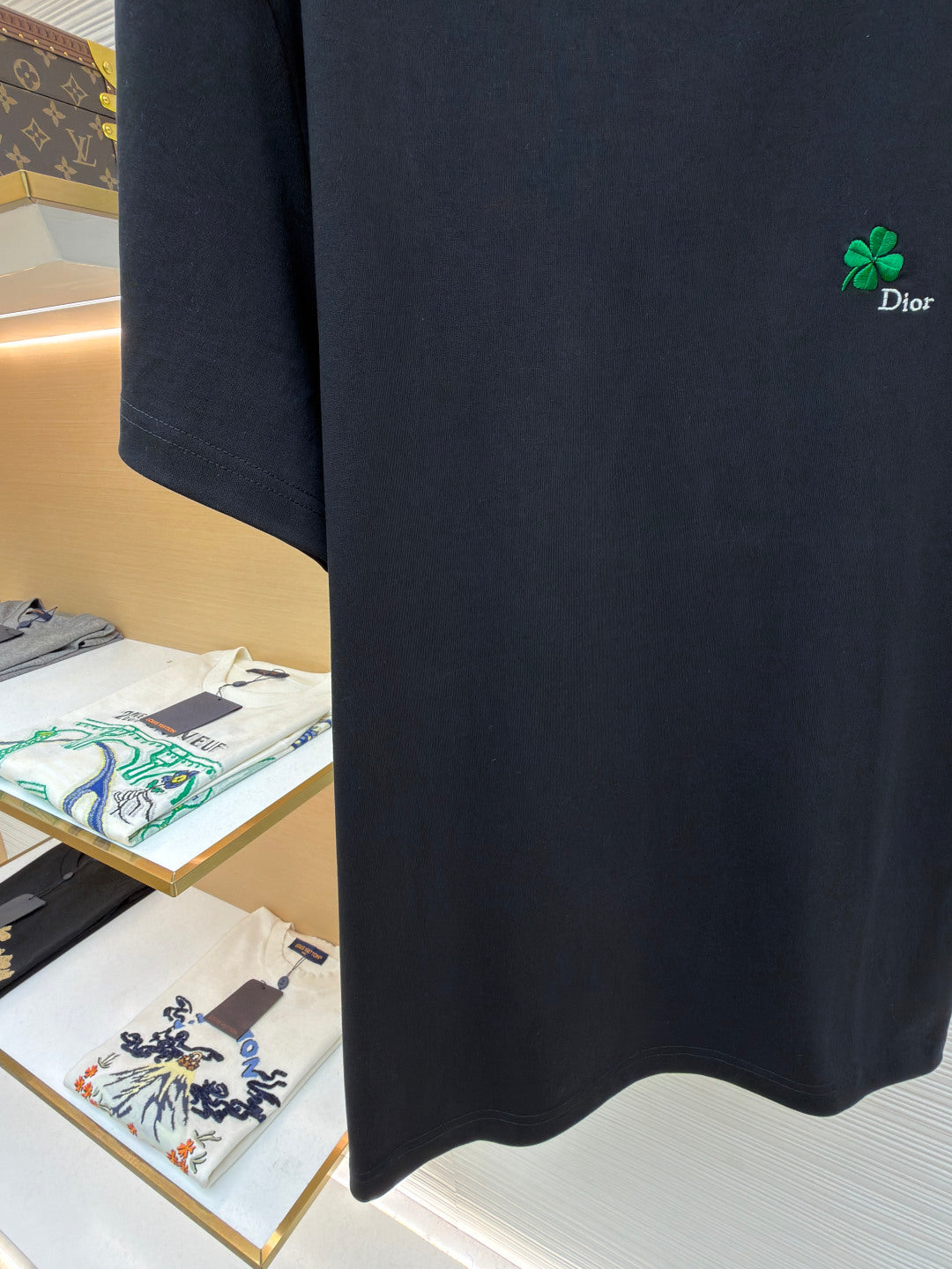 Clover Motif T-Shirt