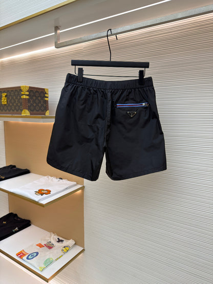Triangle Logo Re-Nylon Shorts