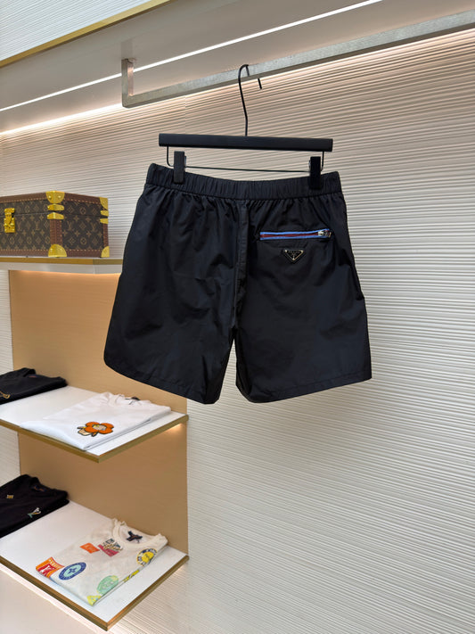 Triangle Logo Re-Nylon Shorts