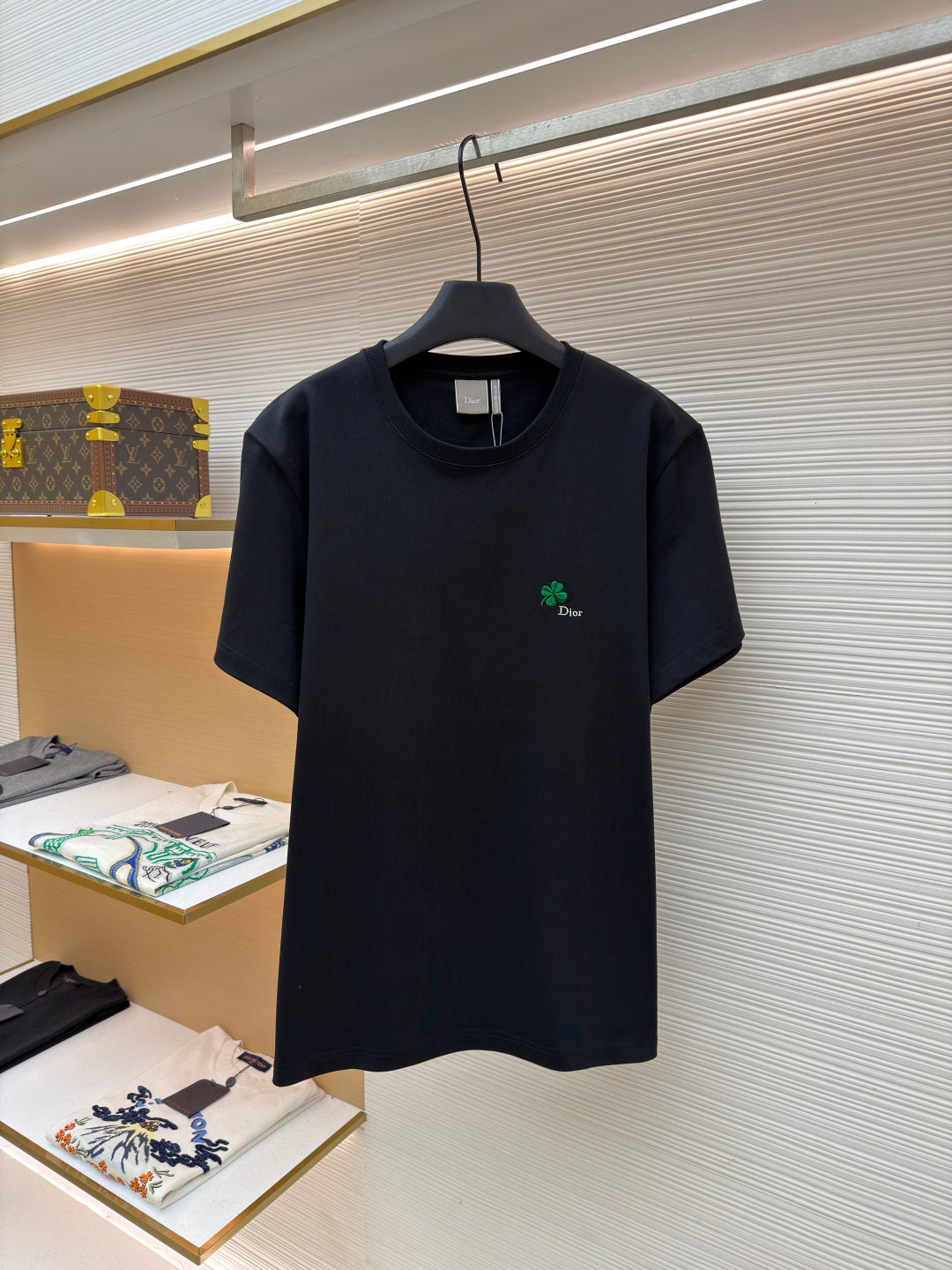Clover Motif T-Shirt