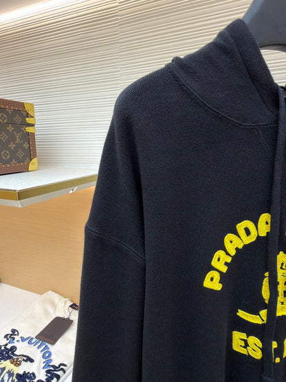 Embroidered Hoodie
