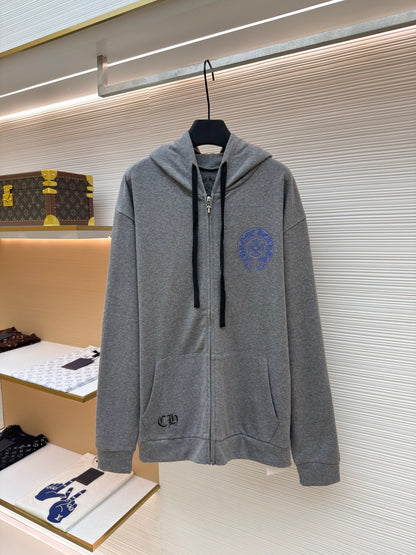 Cross Patch Zip Jacket