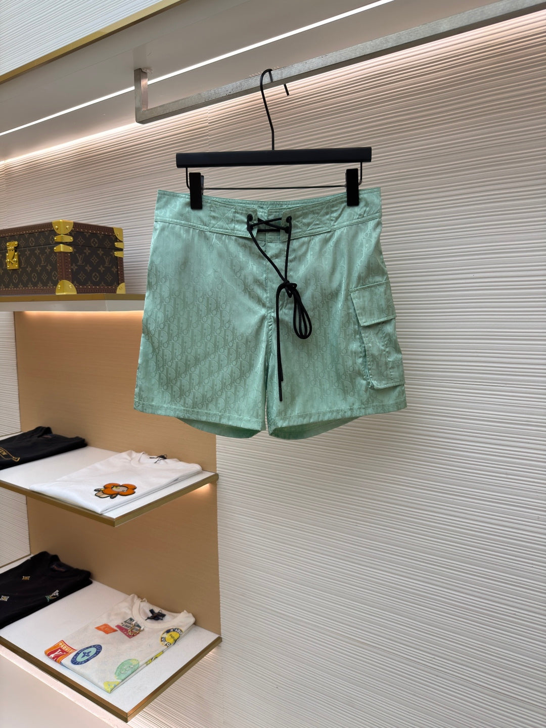 Oblique Swim Shorts