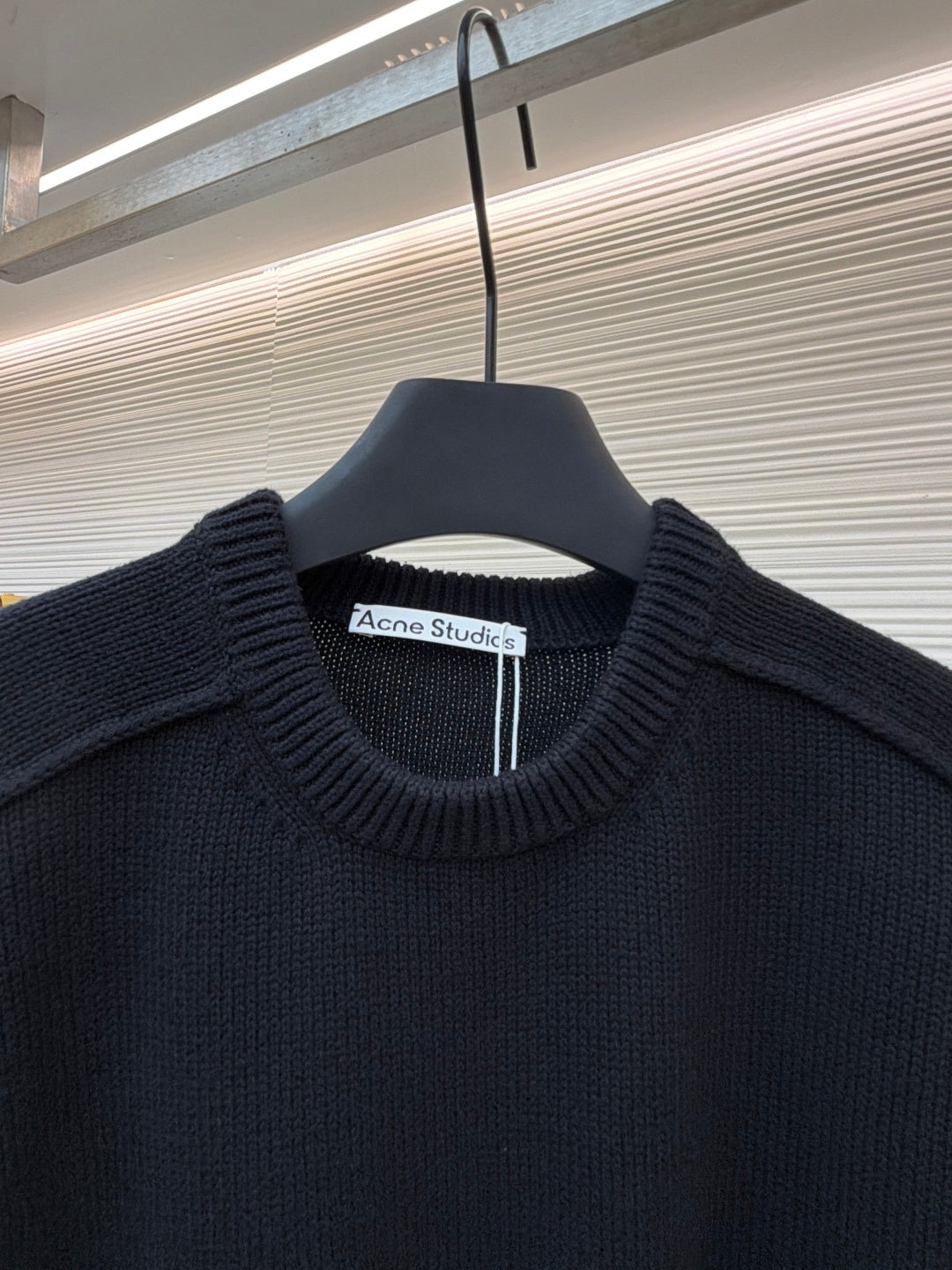 Graphic Crewneck Sweater