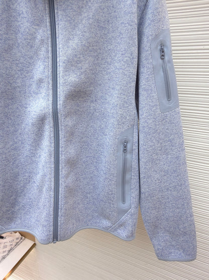 Embroidered Windbreaker Jacket