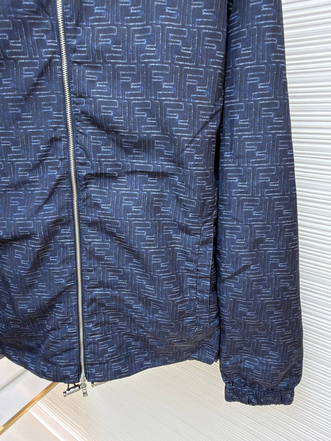Reversible Hooded Jacket