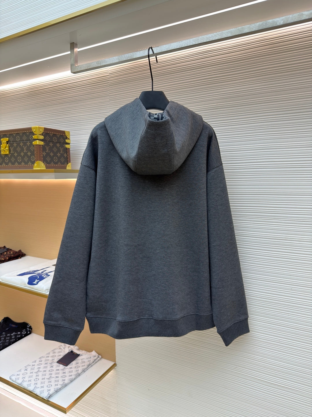 Embroidered Crewneck Sweatshirt