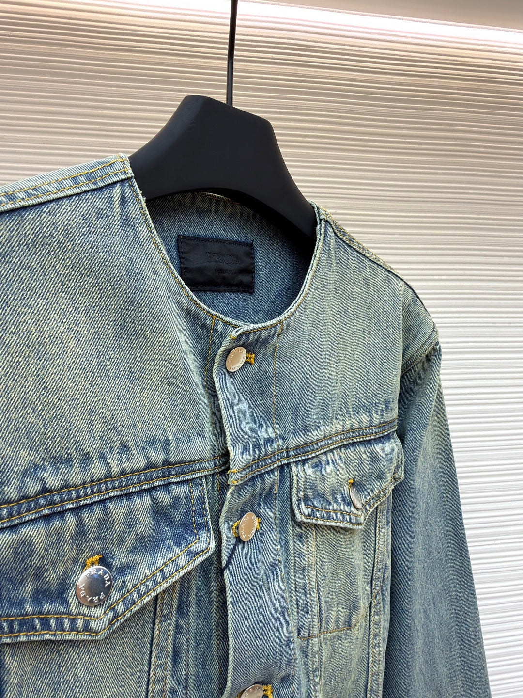 Washed Denim Jacket