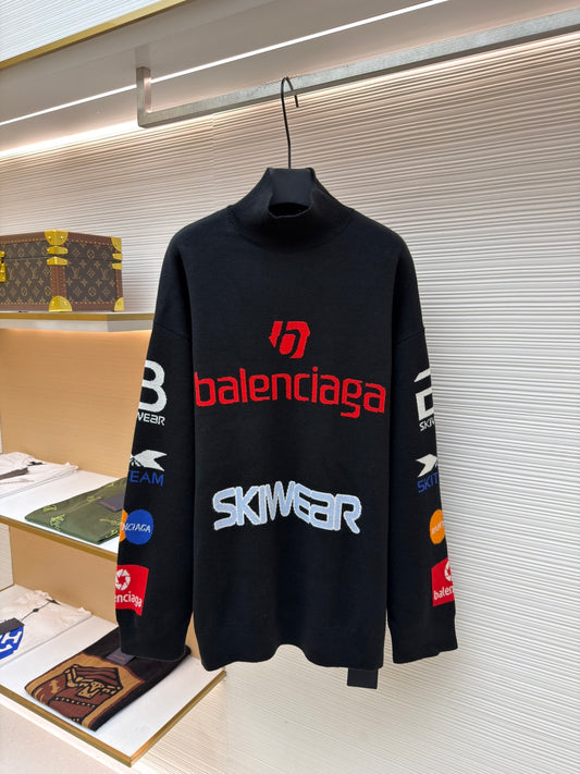 Logo Turtleneck Sweater
