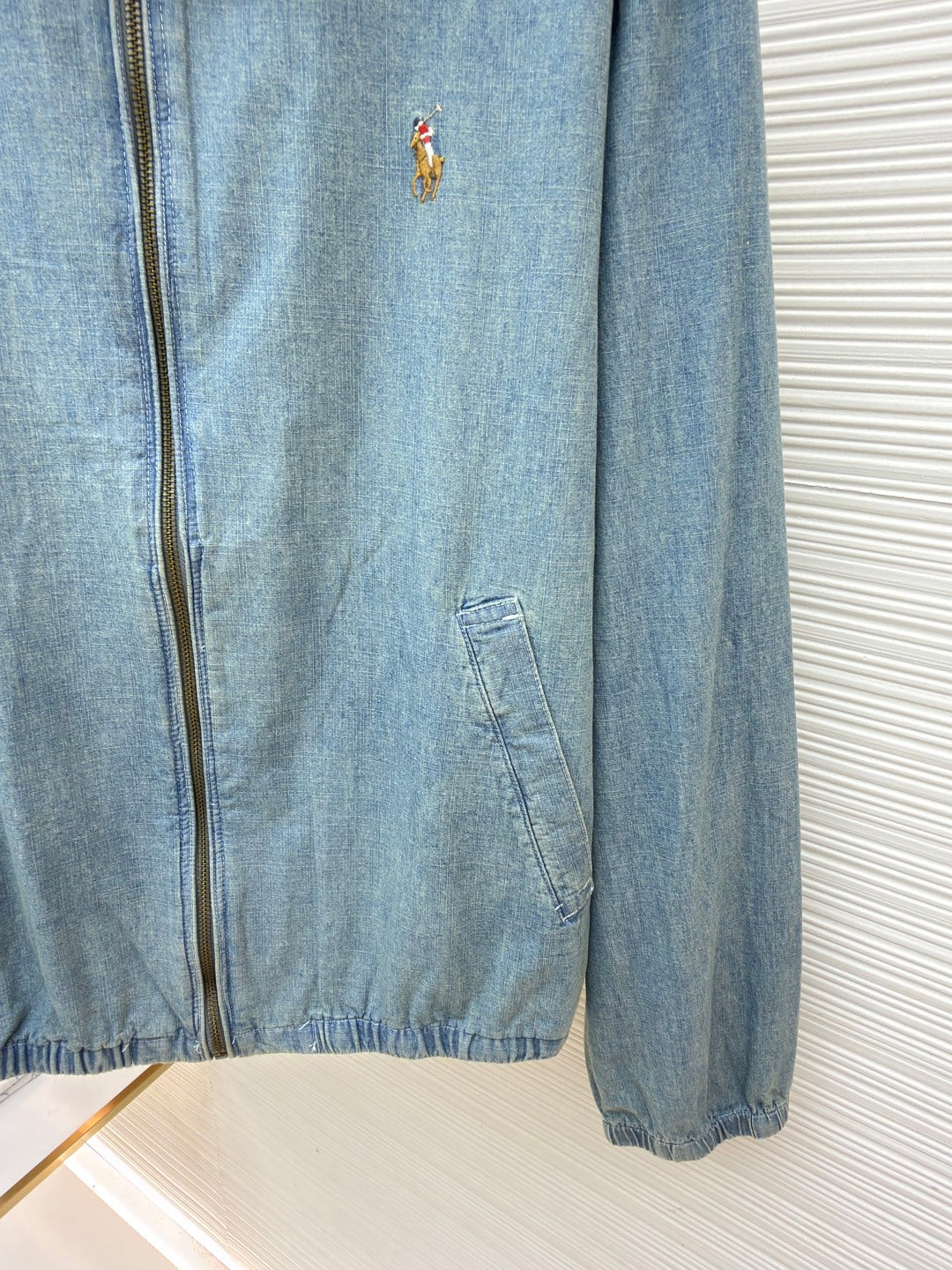 Embroidered Denim Jacket