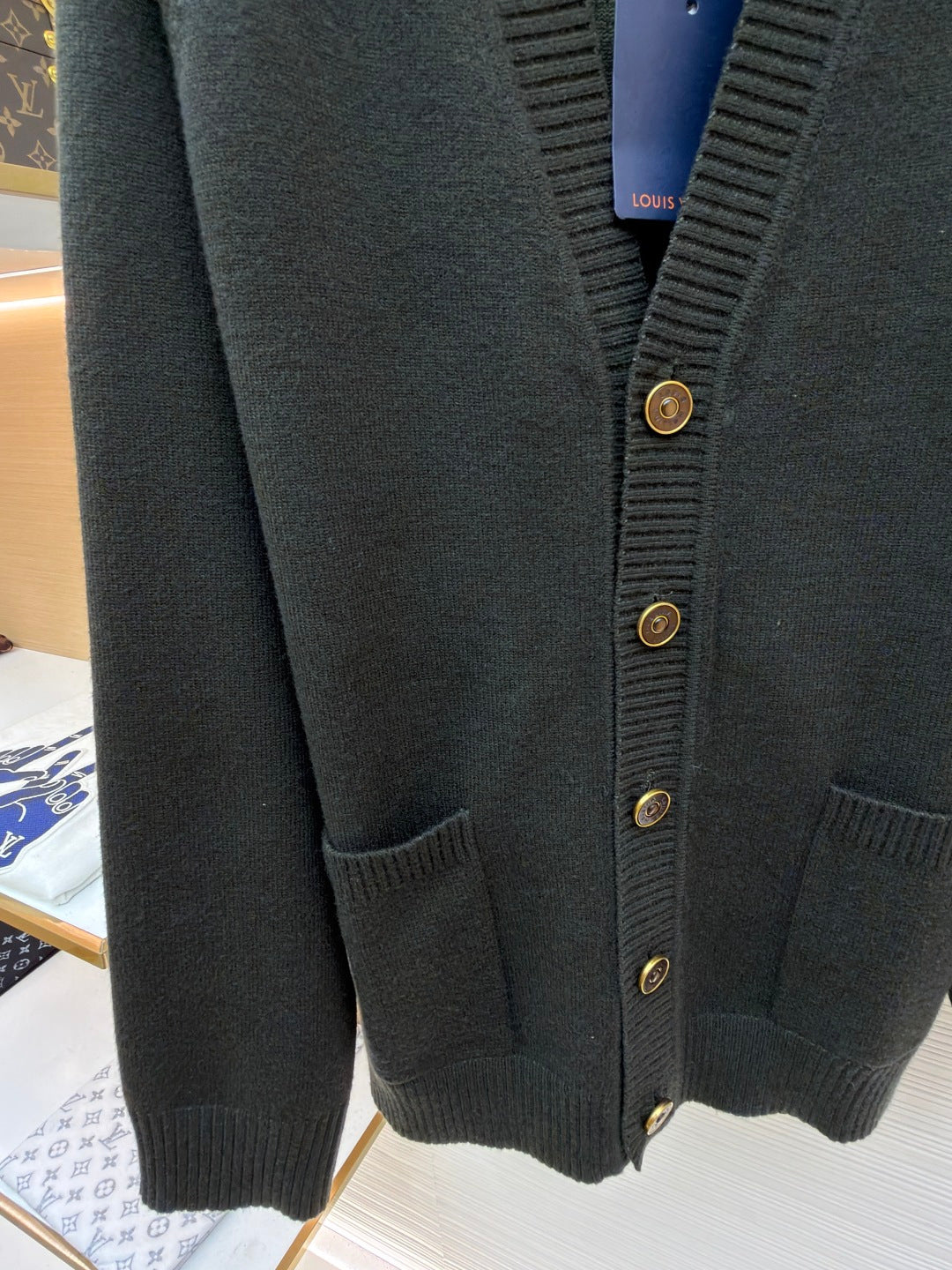 Cashmere V-Neck Sweater