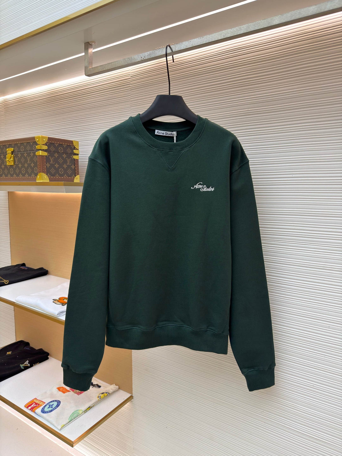 Logo Crewneck Sweatshirt