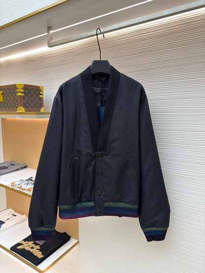 Wool Knit Cardigan