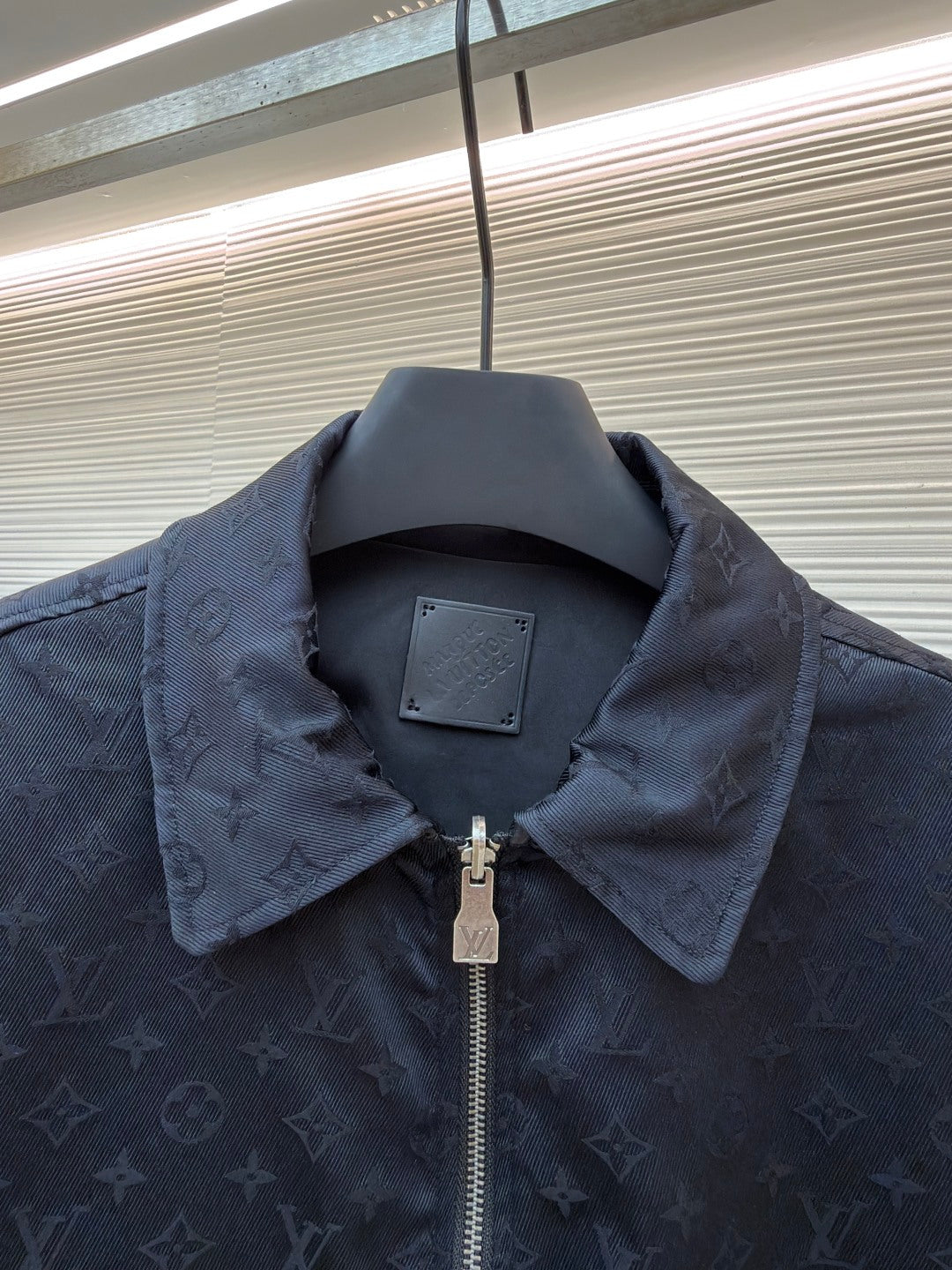 LV Logo Jacket