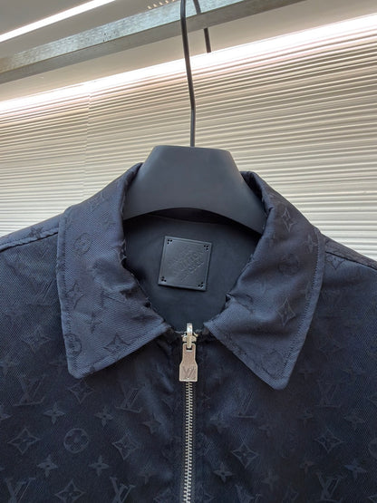 LV Logo Jacket