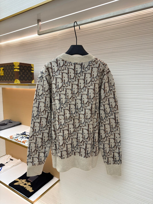 Oblique Crewneck Sweater