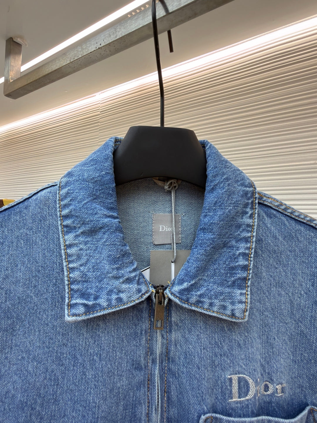 Embroidered Denim Jacket