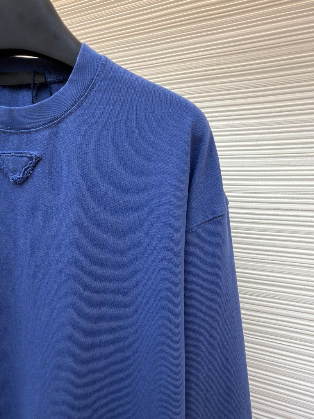 Triangle Logo Longsleeve T-Shirt