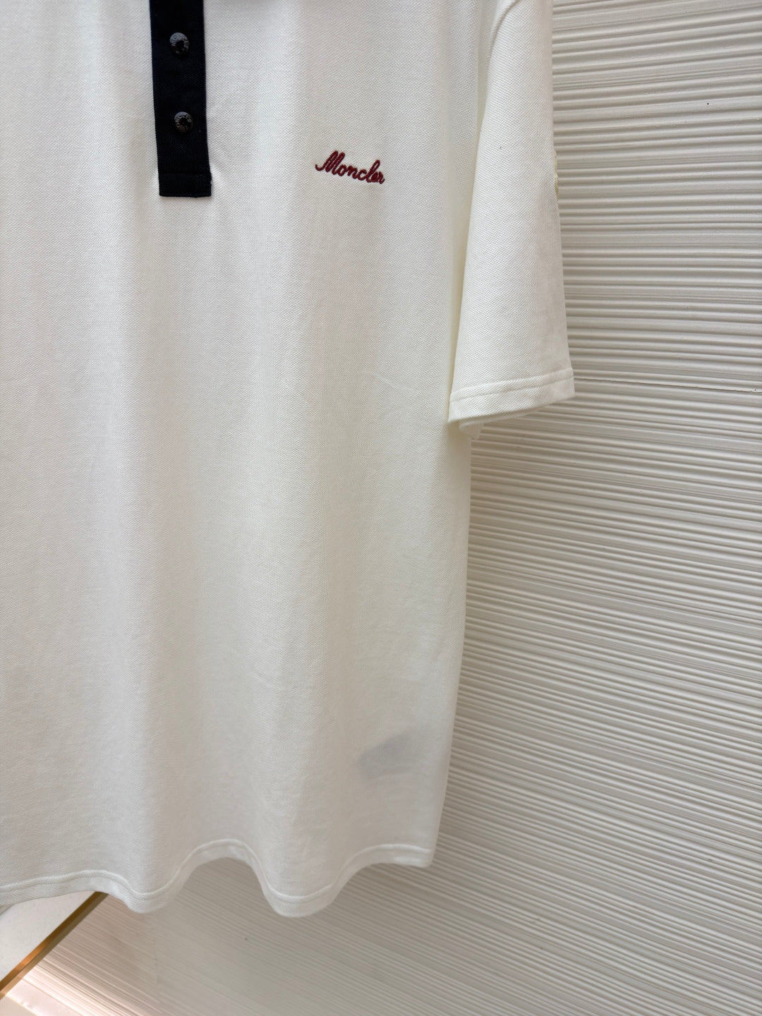 Embroidered Polo Shirt