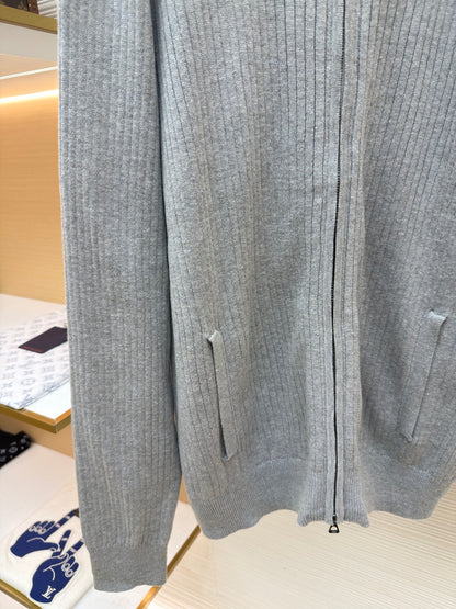 Pony Embroidered Zip Jacket