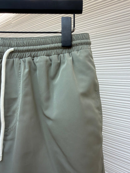 Embroidered Swim Shorts