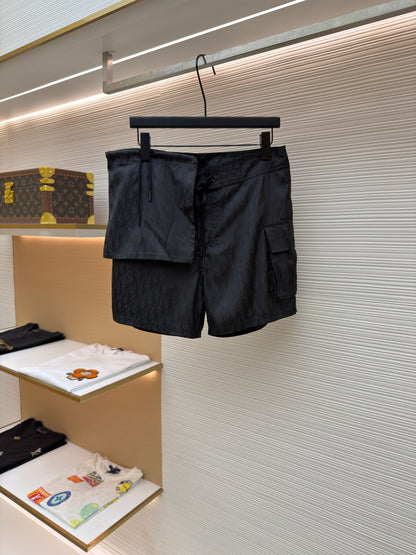 Oblique Swim Shorts