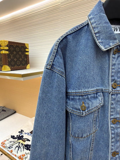 Anagram Denim Jacket