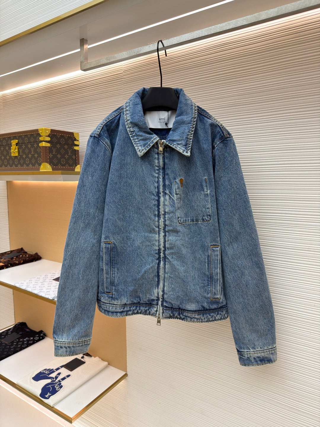 de Cœur Denim Jacket