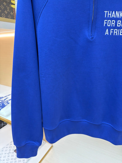 de Cœur Zip-Up Hoodie