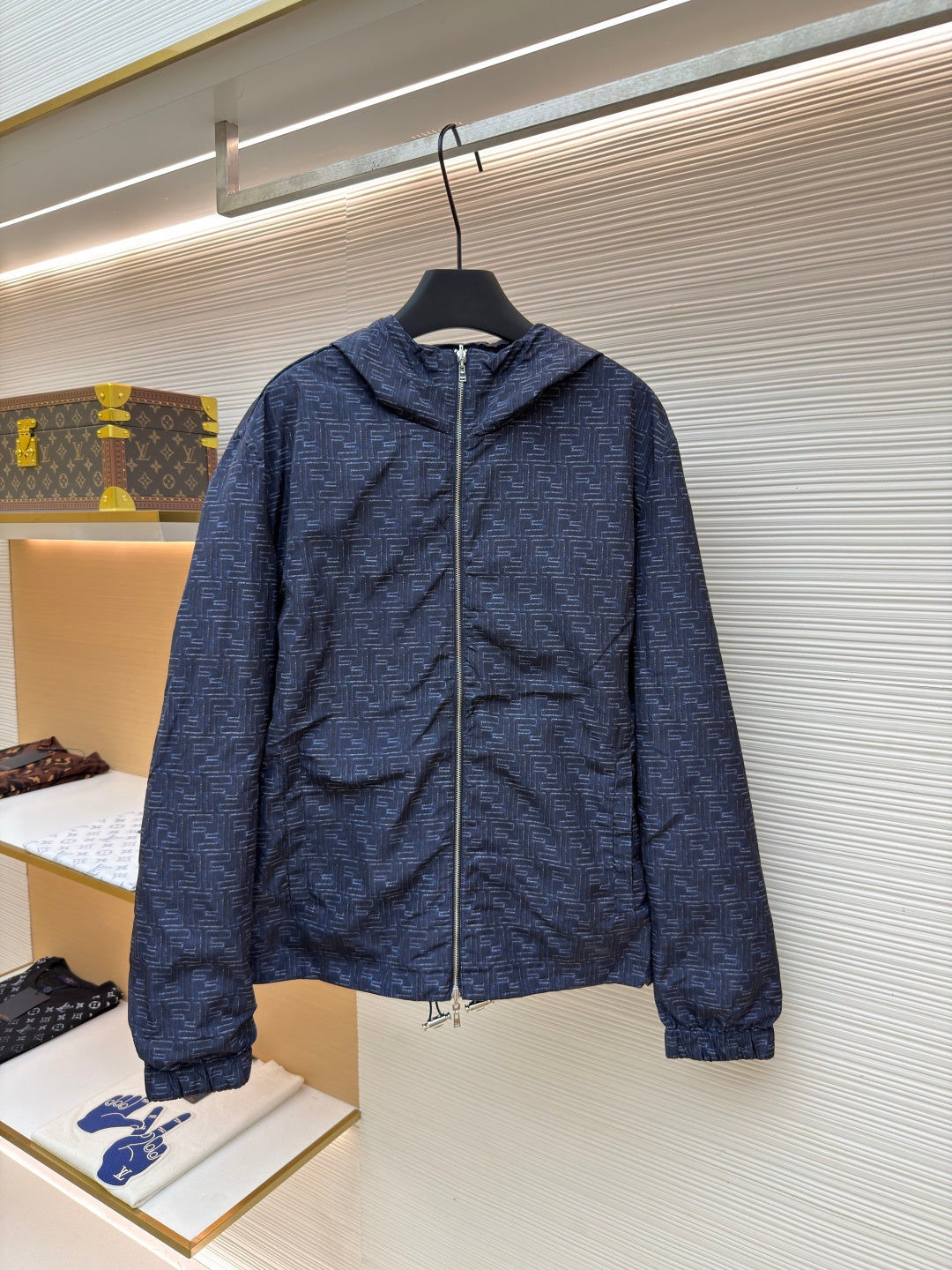 Reversible Hooded Jacket