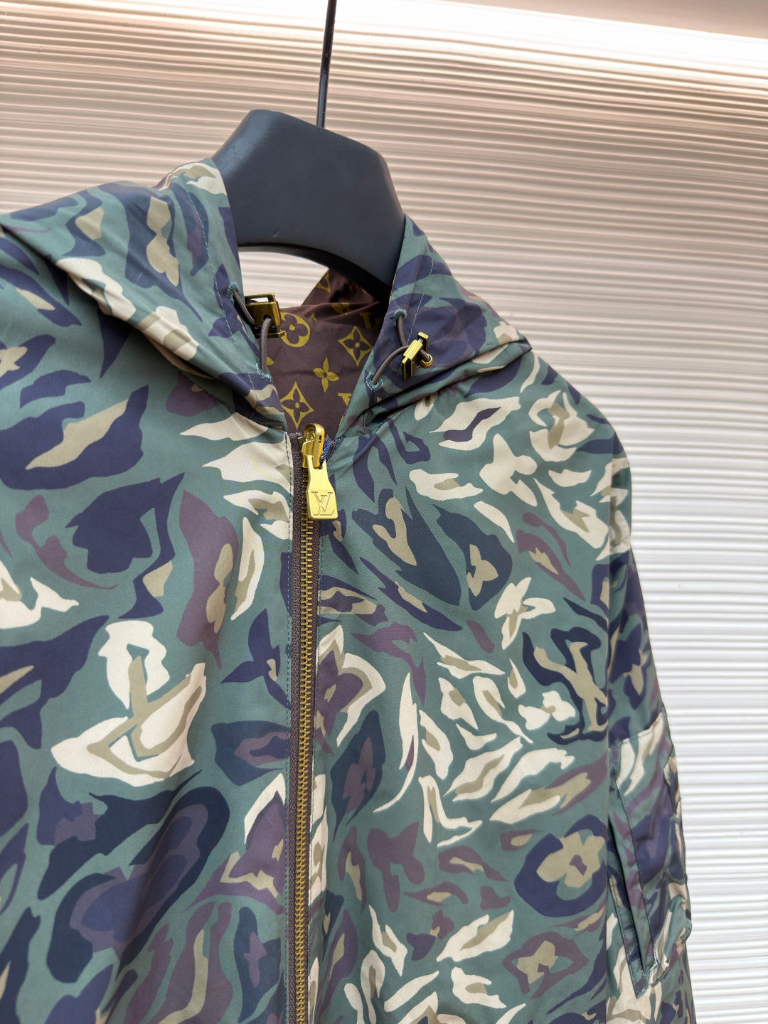 Graphic Hooded Jacket