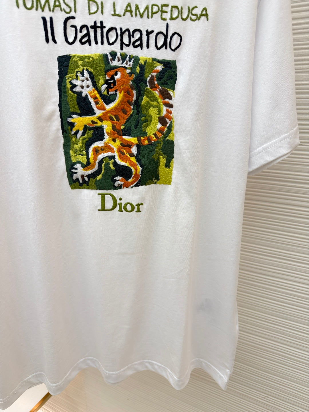 Embroidered T-Shirt